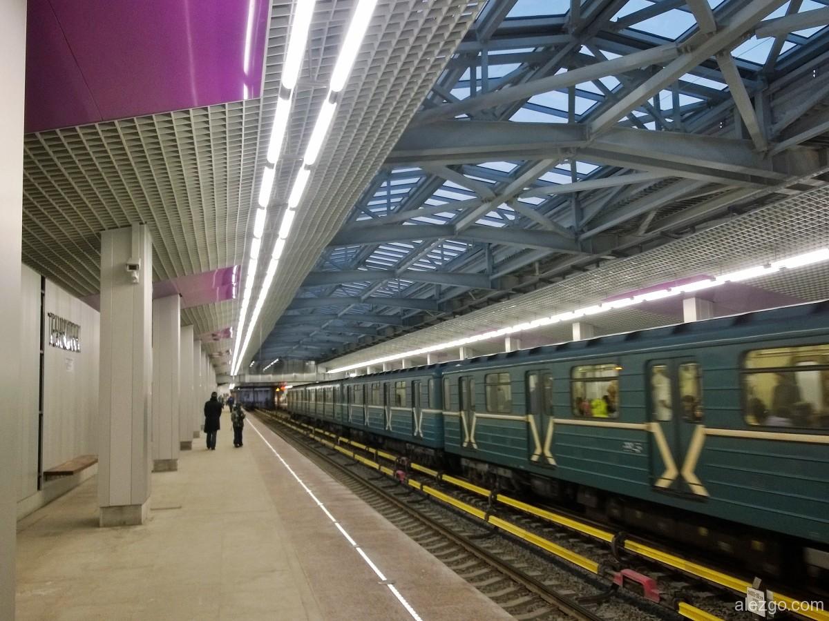 технопарк станция метро