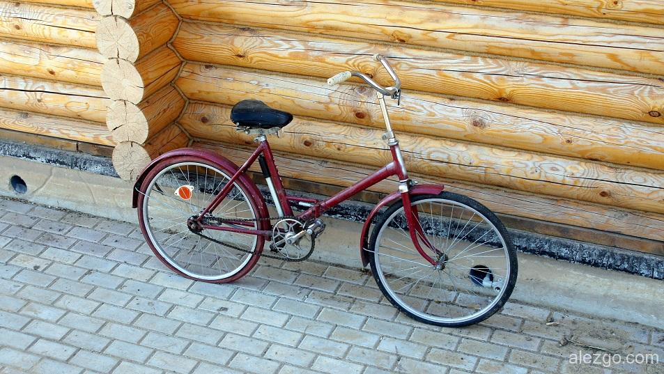 салют-с велосипед
