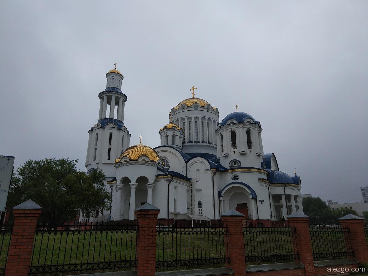 Храм Собора Московских Святых в Бибирево