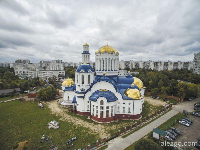 Храм Собора Московских Святых в Бибирево