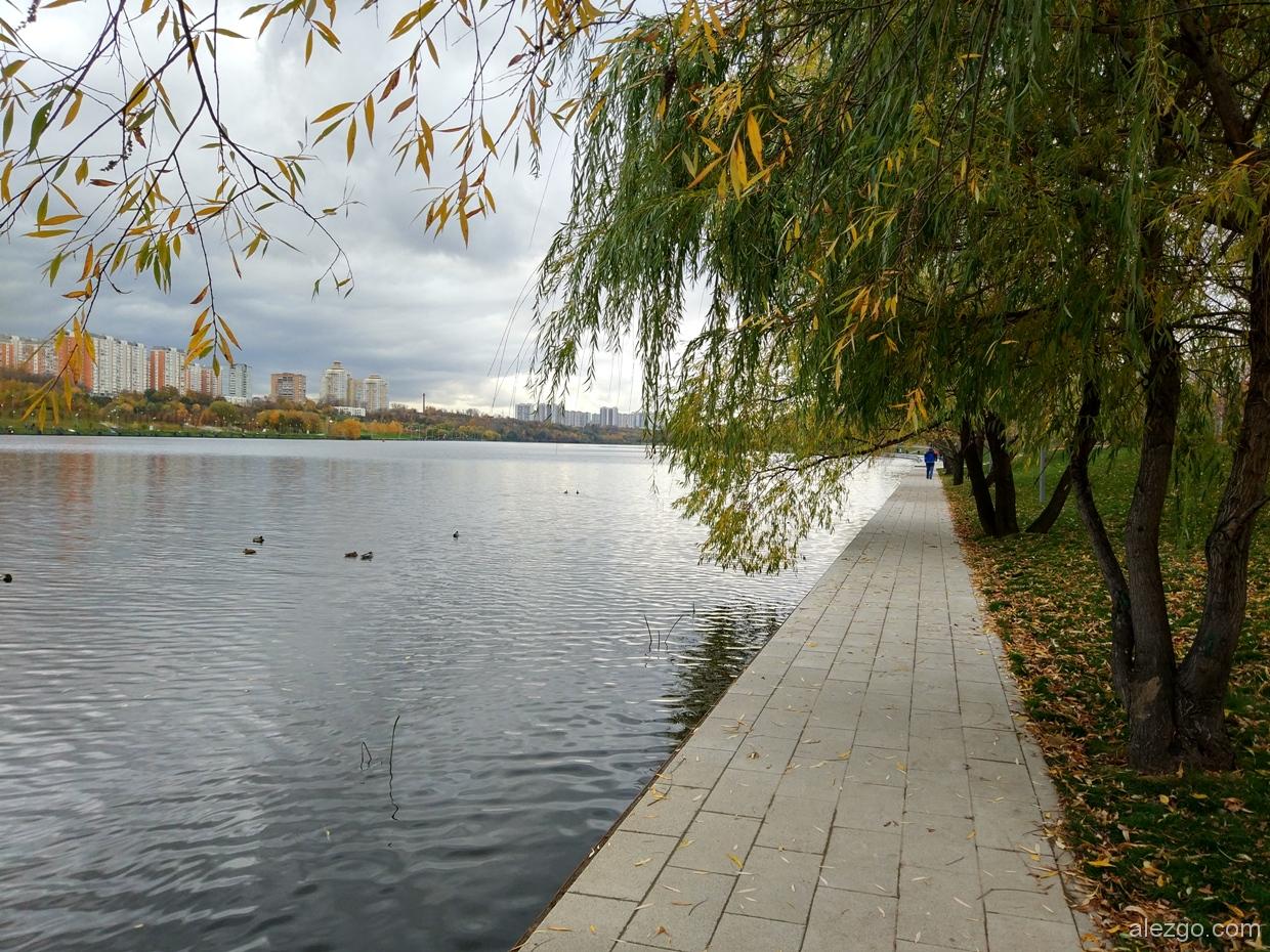 благоустройство парка 850-летия Москвы в Марьино завершено