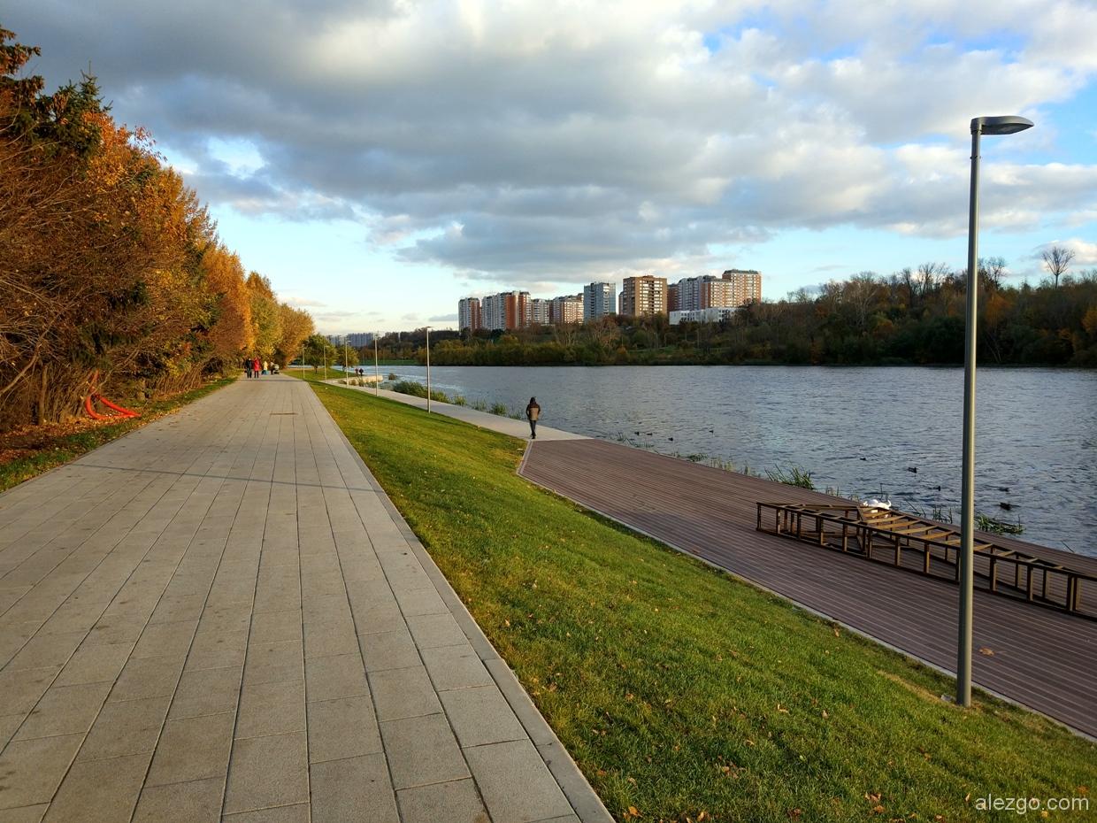 благоустройство парка 850-летия Москвы, парк 850 летия москвы