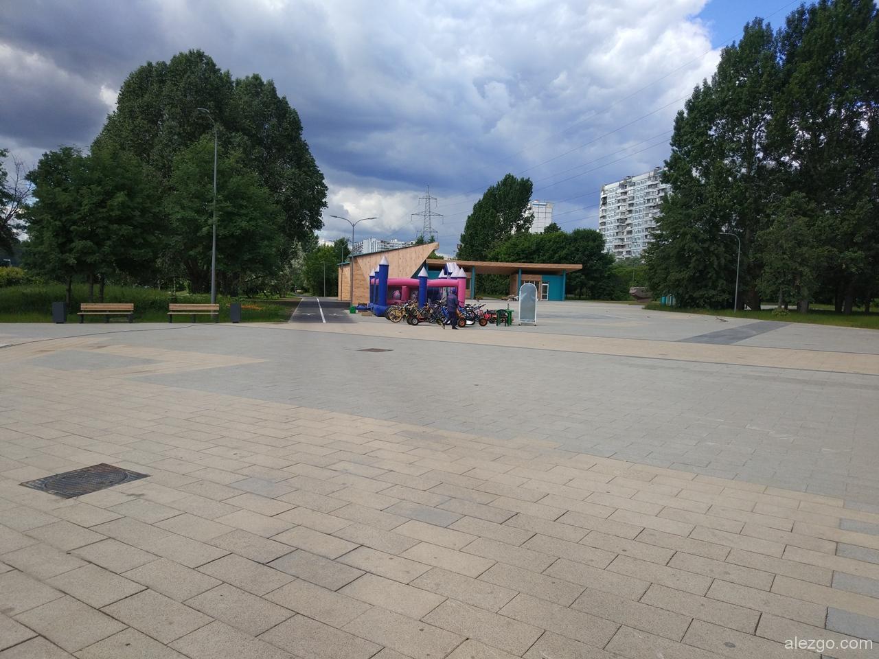 парк 850 летия москвы, парк 850 летия москвы после реконструкции, парк в марьино