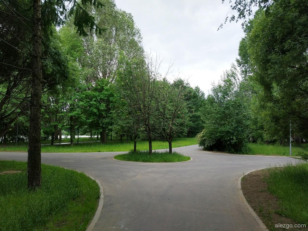 парк 850 летия москвы, парк 850 летия москвы после реконструкции, парк в марьино