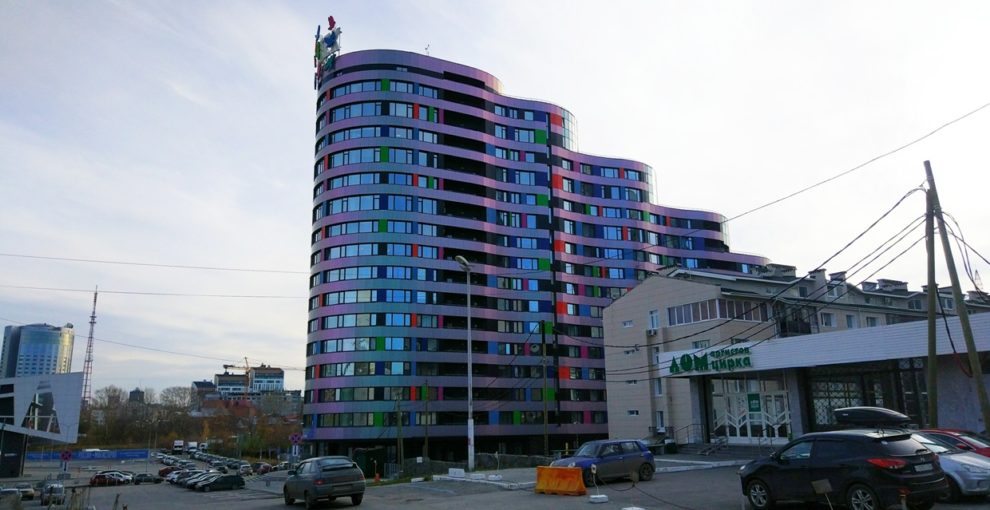 Smart Apart at Artek в Екатеринбурге. Плюсы и минусы